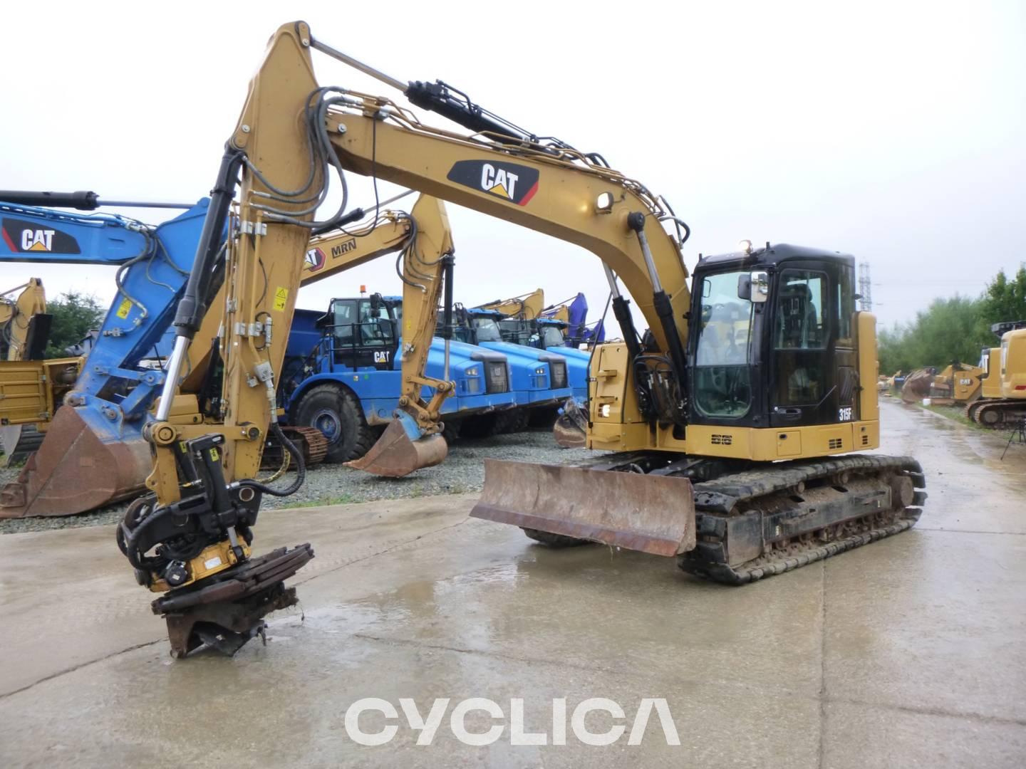 Crawler excavators  315FLCR TDY13362 - 1