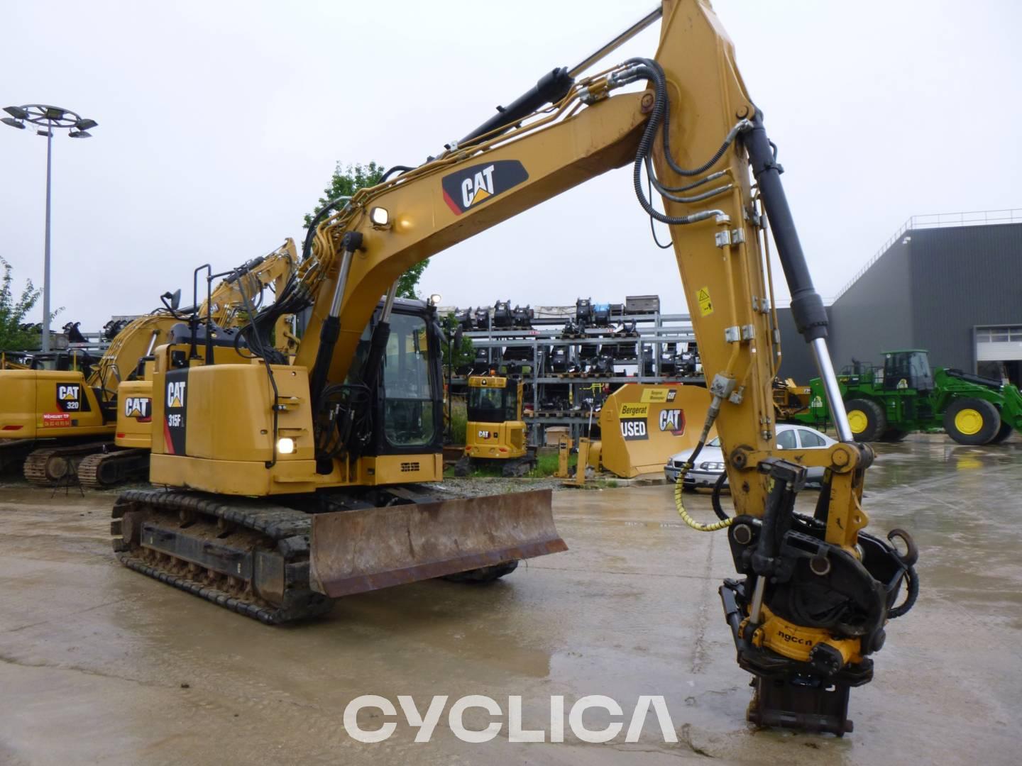 Crawler excavators  315FLCR TDY13362 - 2