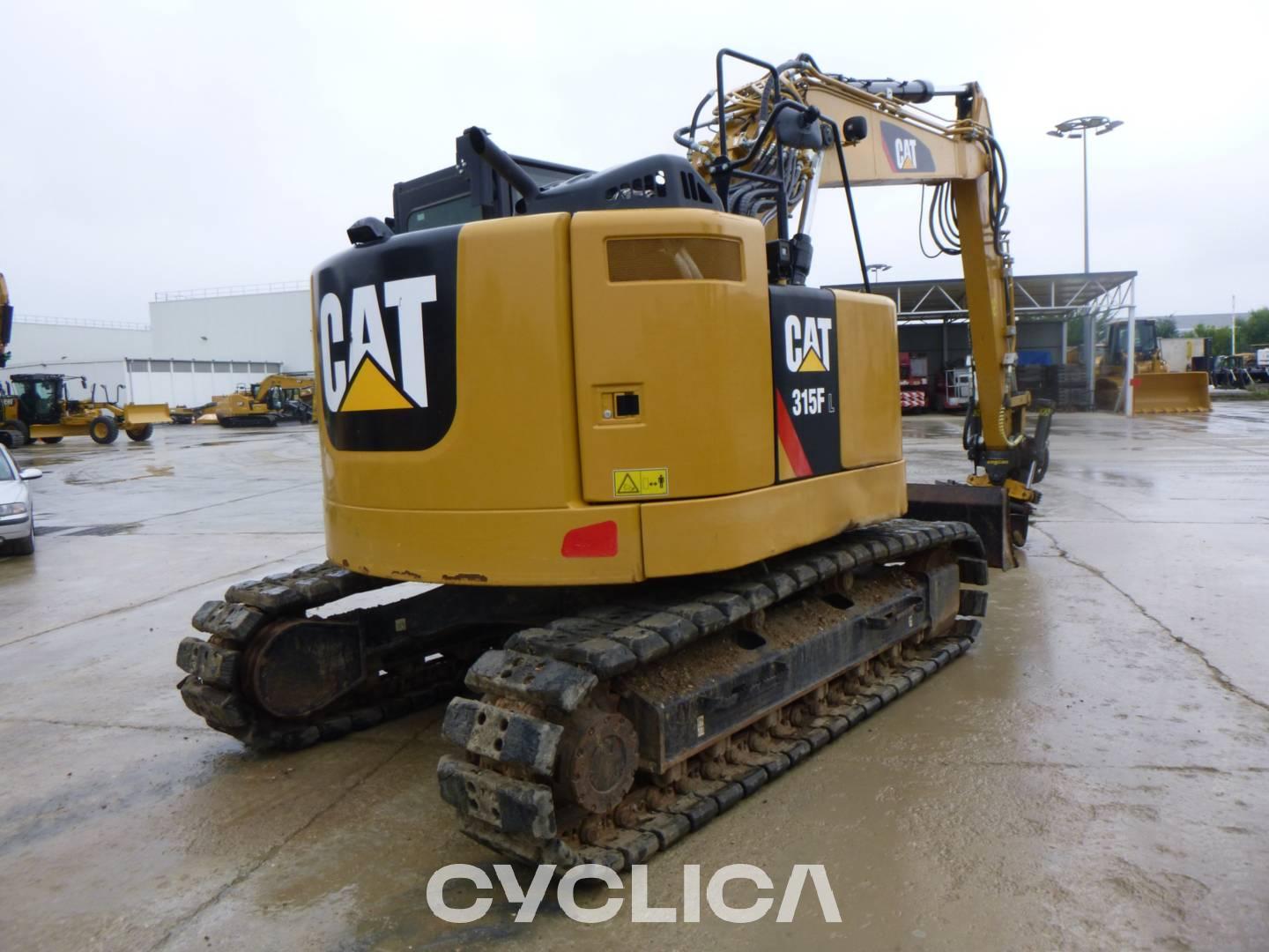 Crawler excavators  315FLCR TDY13362 - 3