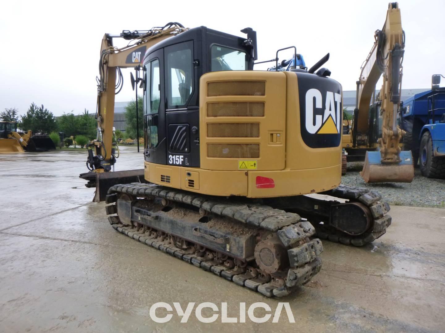 Crawler excavators  315FLCR TDY13362 - 4