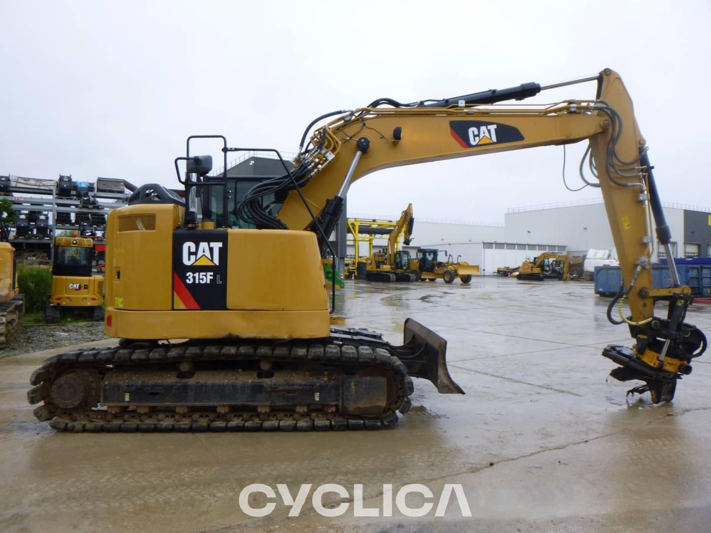 Crawler excavators  315FLCR TDY13362 - 17