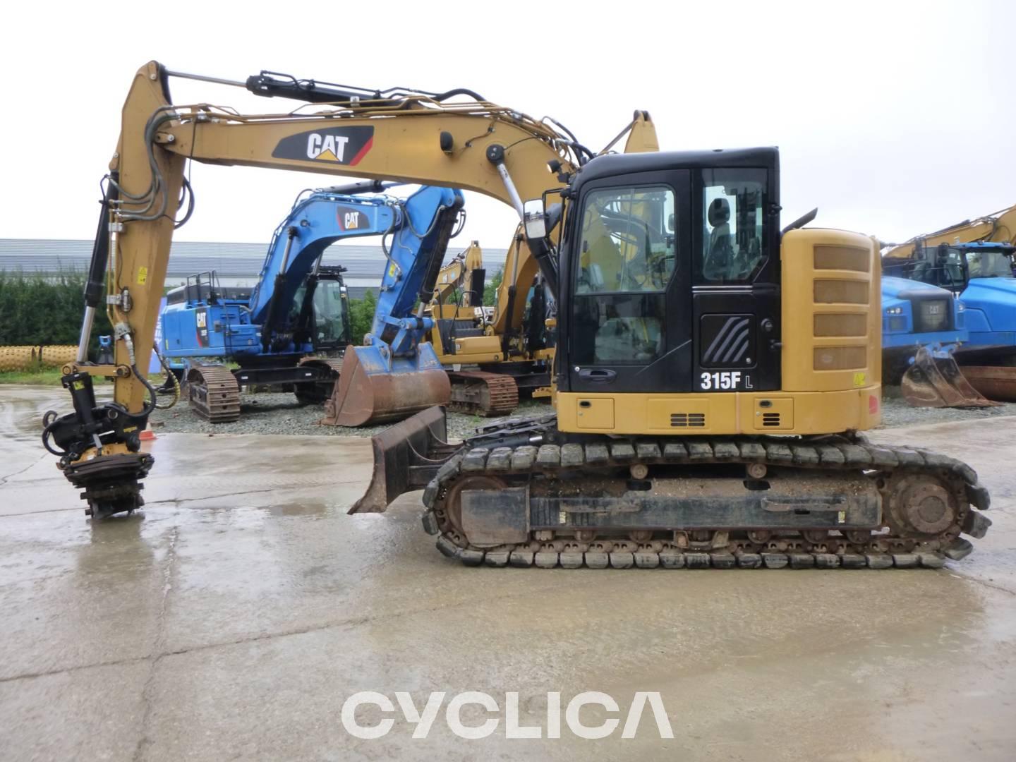 Crawler excavators  315FLCR TDY13362 - 18