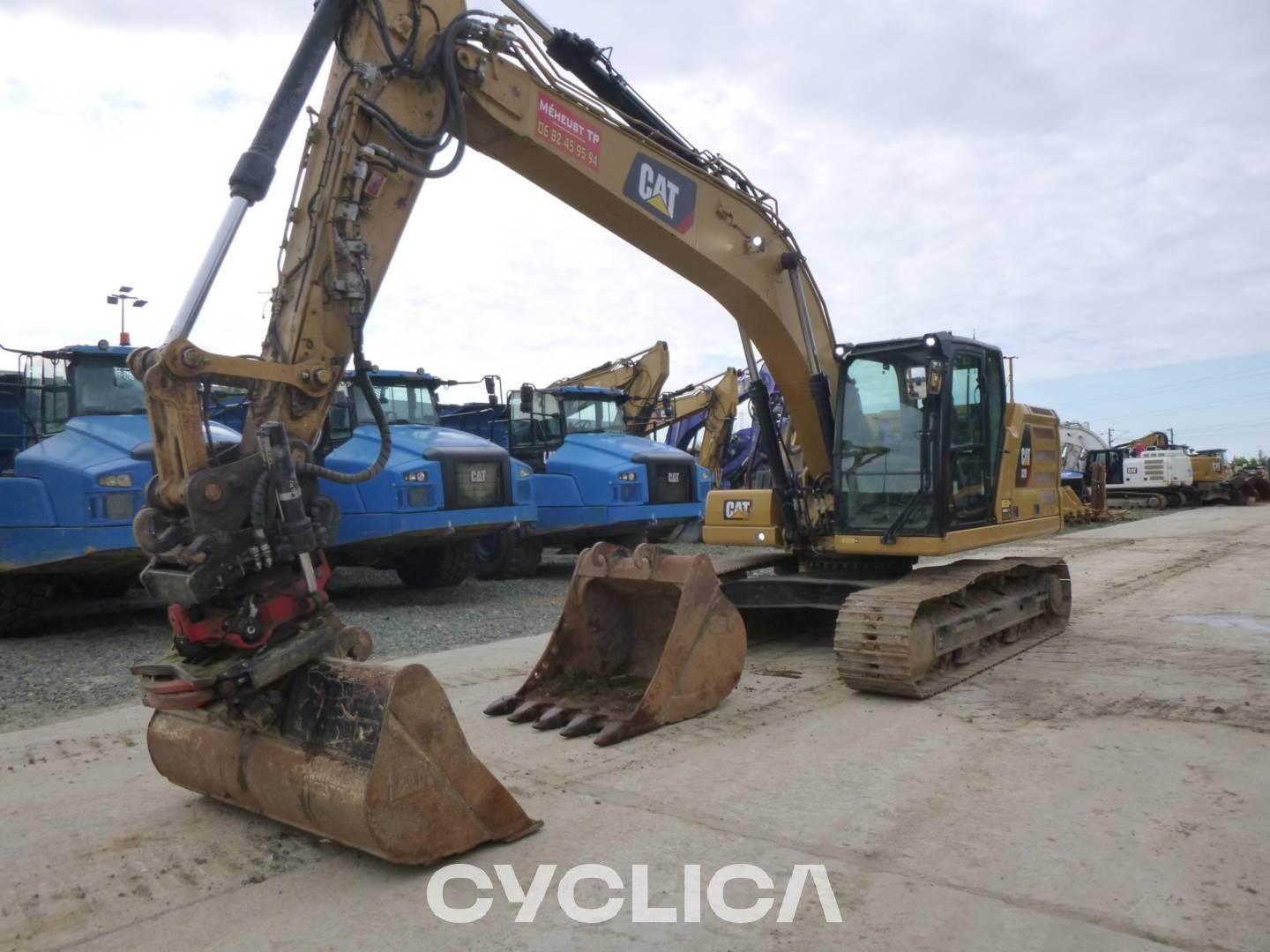 Crawler excavators  320-07 HEX10024 - 1