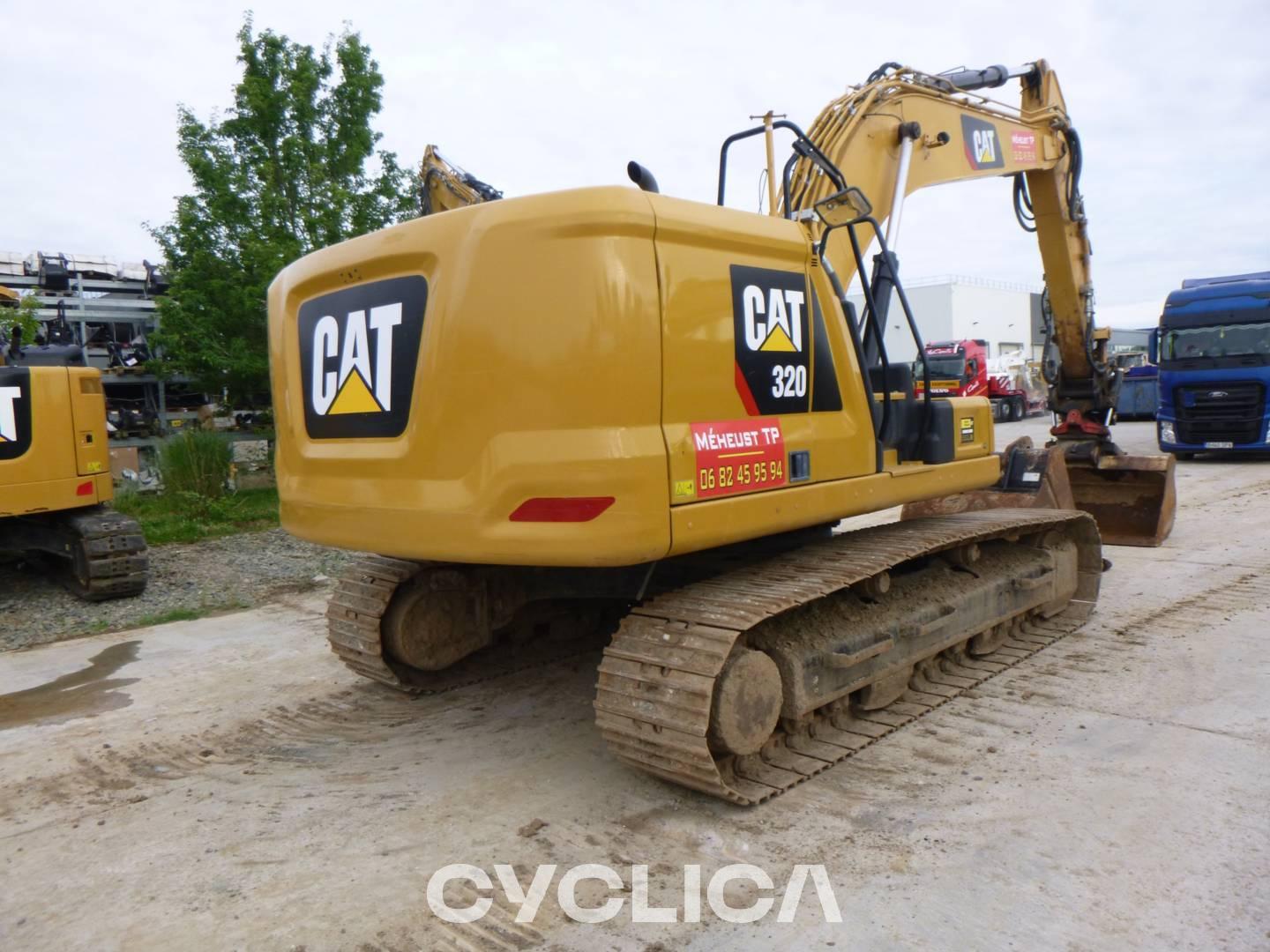 Crawler excavators  320-07 HEX10024 - 3