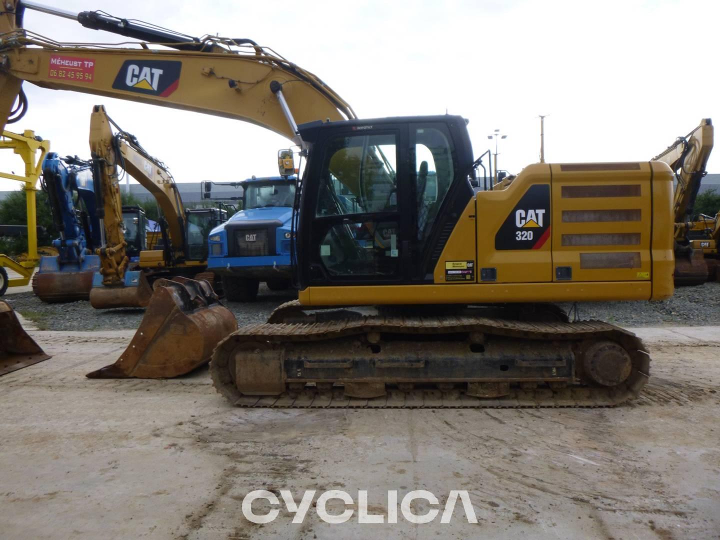 Crawler excavators  320-07 HEX10024 - 32