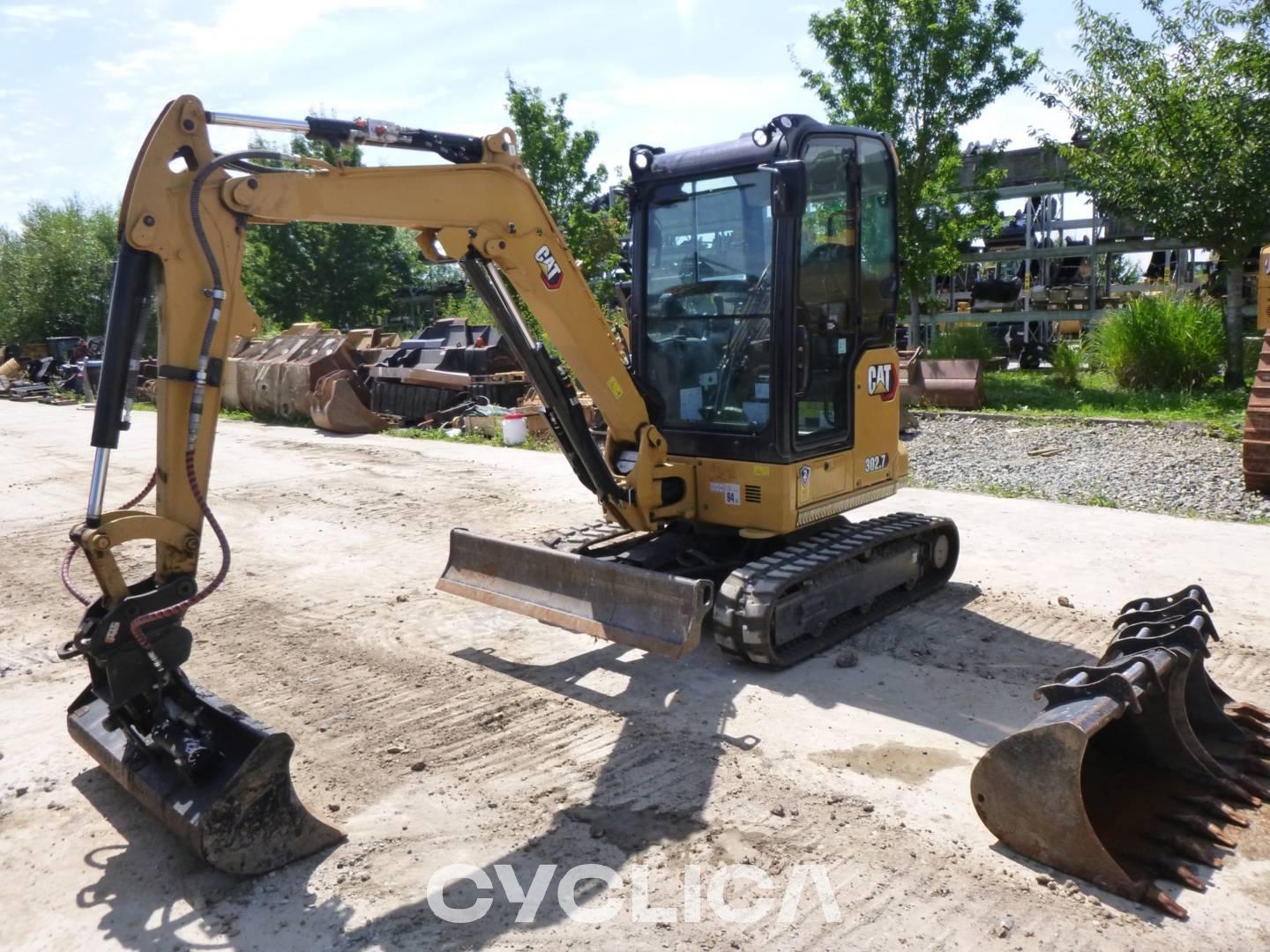 Crawler excavators  302.7-07CR CZ605112 - 1