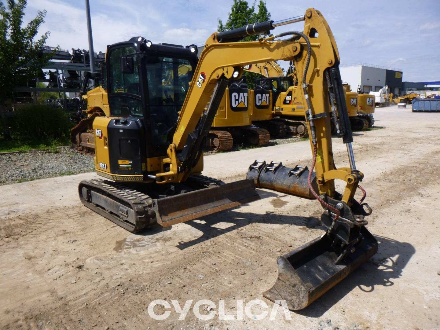 Crawler excavators  302.7-07CR CZ605112 - 2