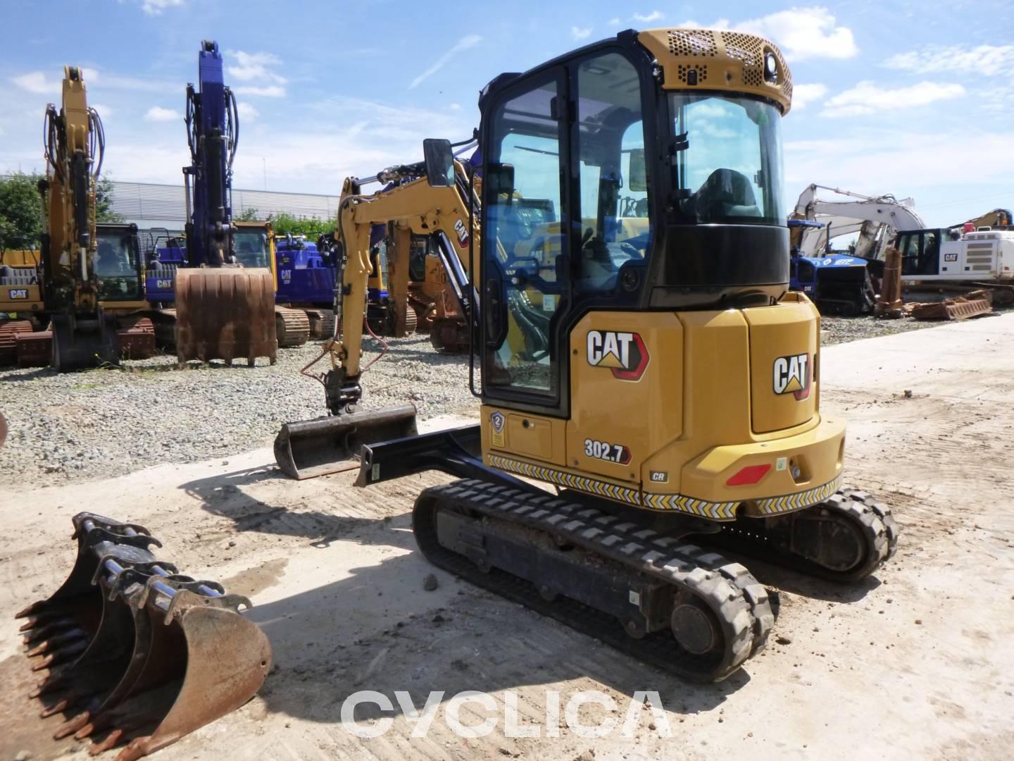 Crawler excavators  302.7-07CR CZ605112 - 4