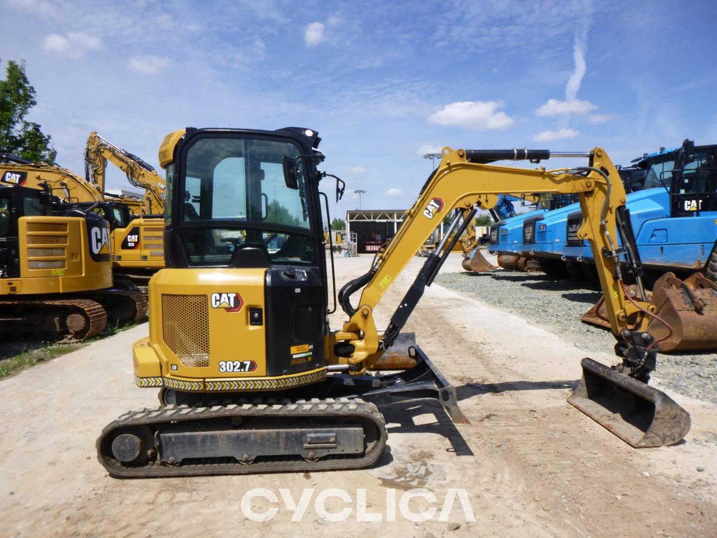 Escavatori cingolati  302.7-07CR CZ605112 - 15