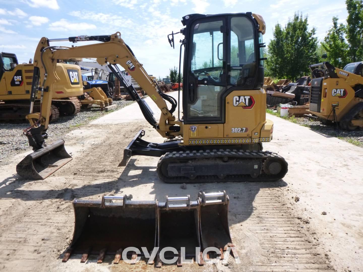 Crawler excavators  302.7-07CR CZ605112 - 16