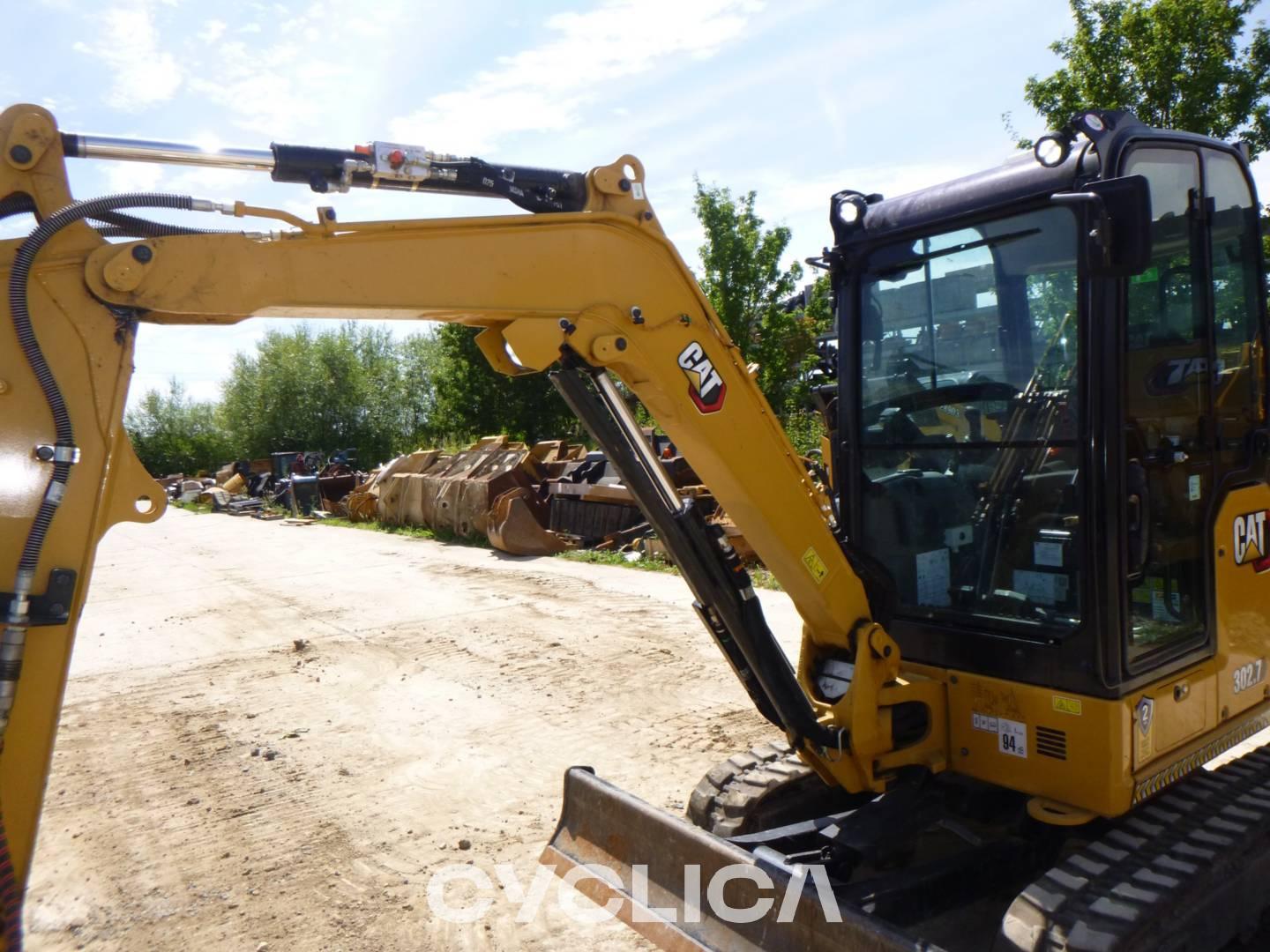 Crawler excavators  302.7-07CR CZ605112 - 18