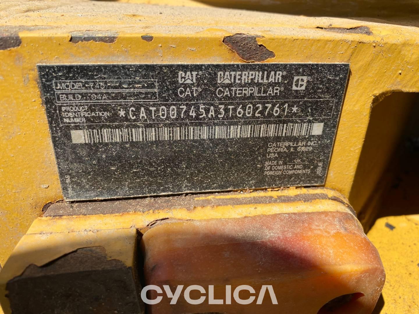 Dumpers y camiones articulados  74504 3T602761 - 7