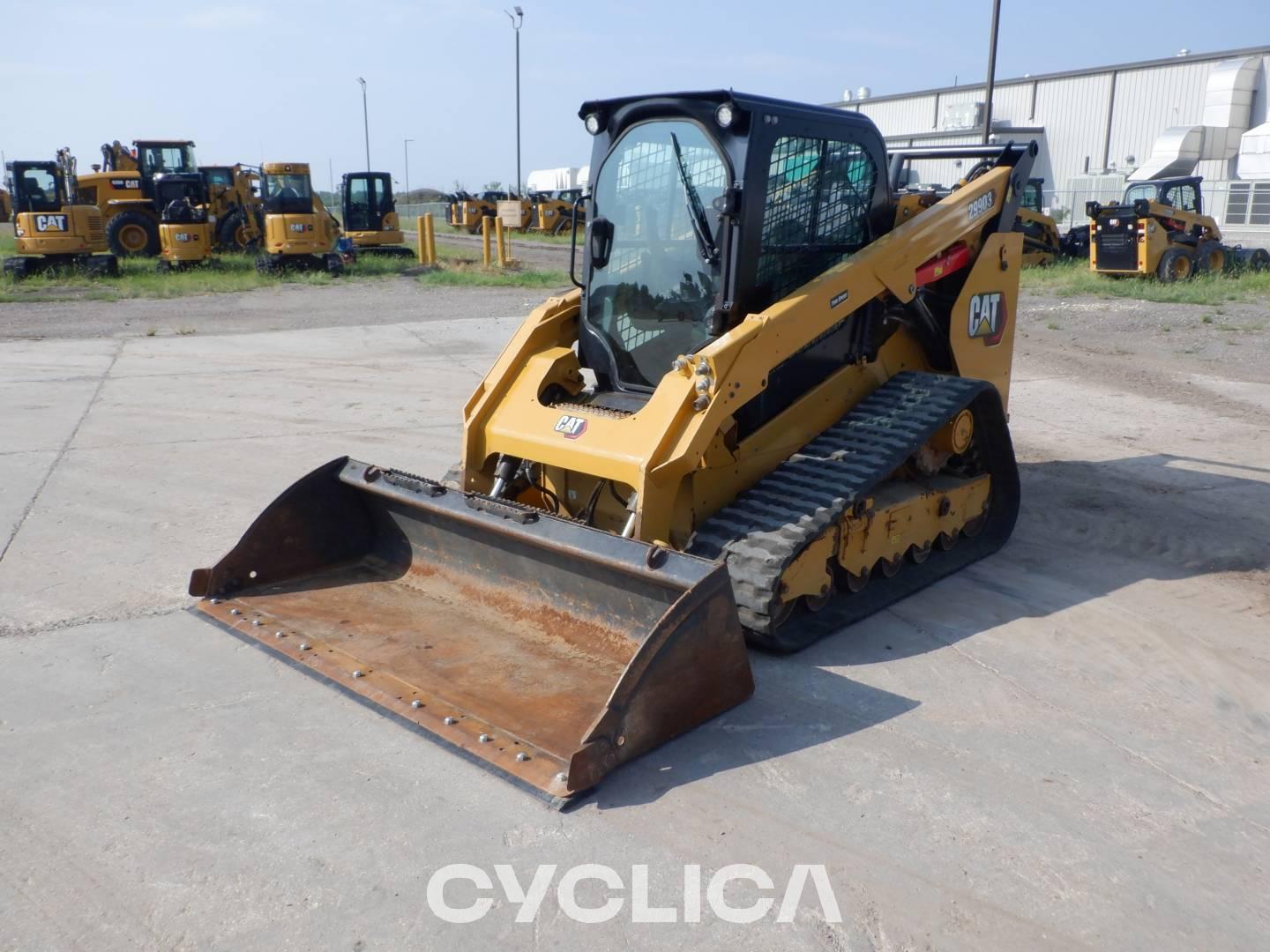 Skid steers  299D3 DY906120 - 9