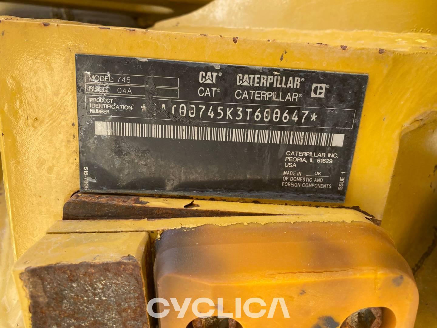 Dumpers y camiones articulados  745 3T600647 - 7