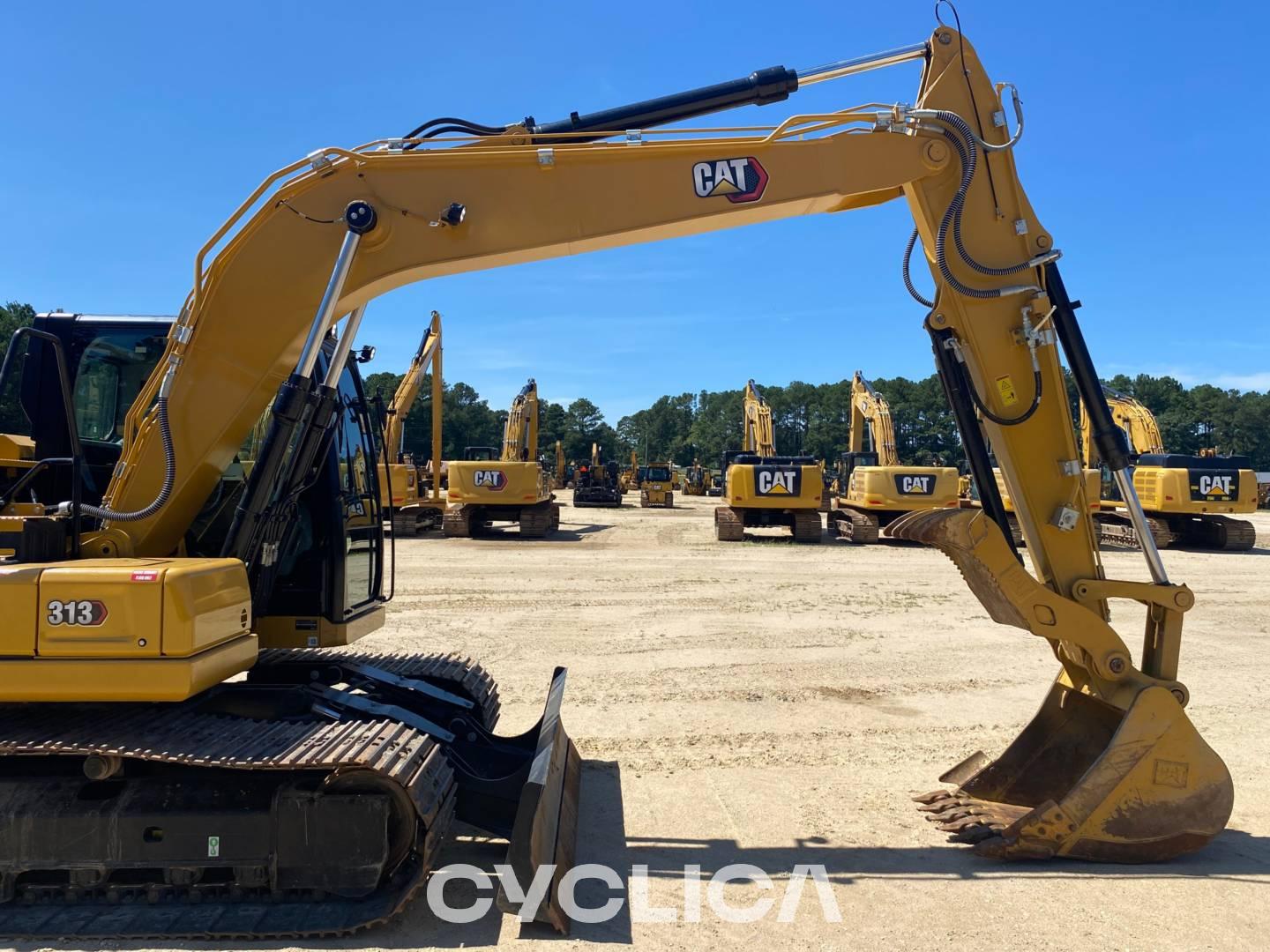 Crawler excavators  313 JHR20694 - 10