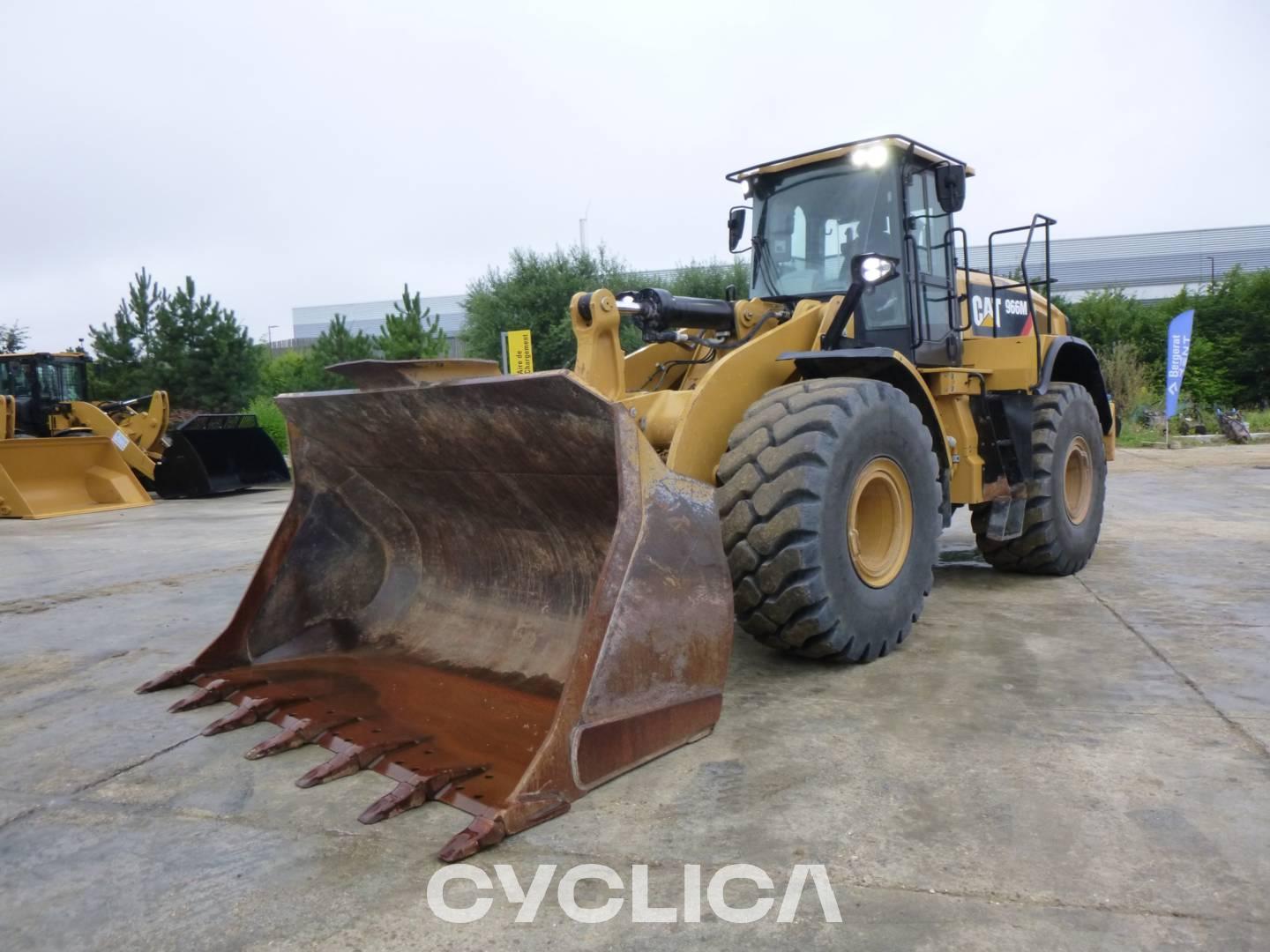 Wheel loaders  966M EJA01980 - 1