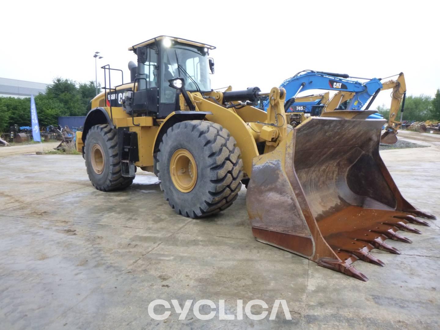 Wheel loaders  966M EJA01980 - 2