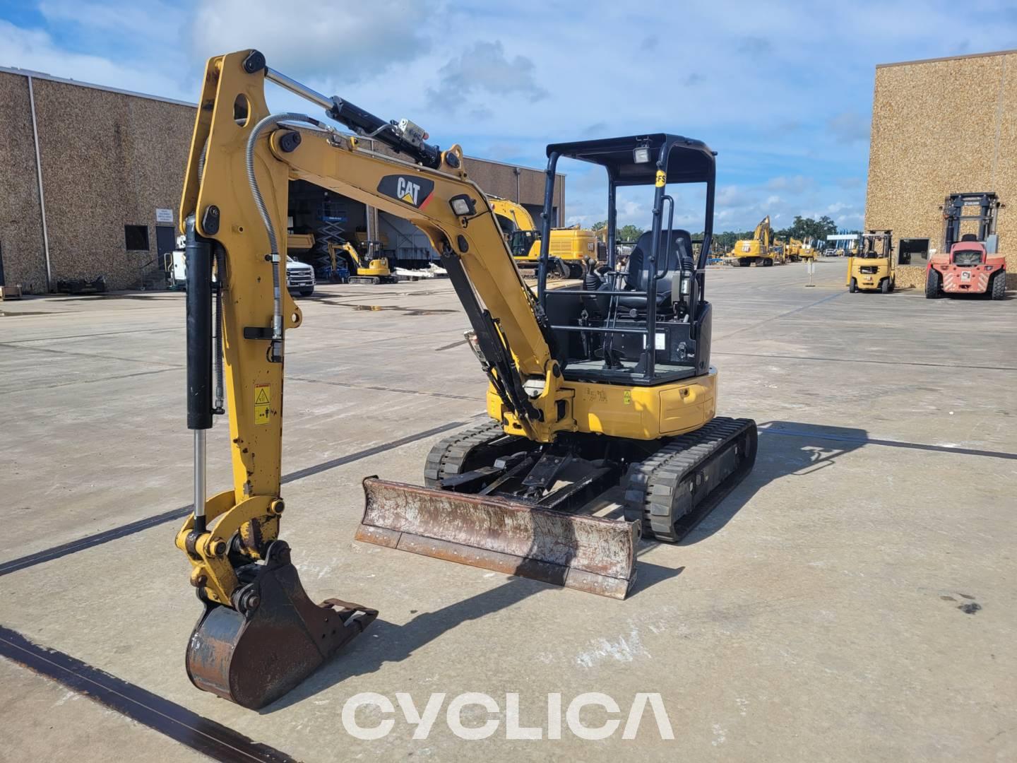 Crawler excavators  303.5E2CR JWY06076 - 1