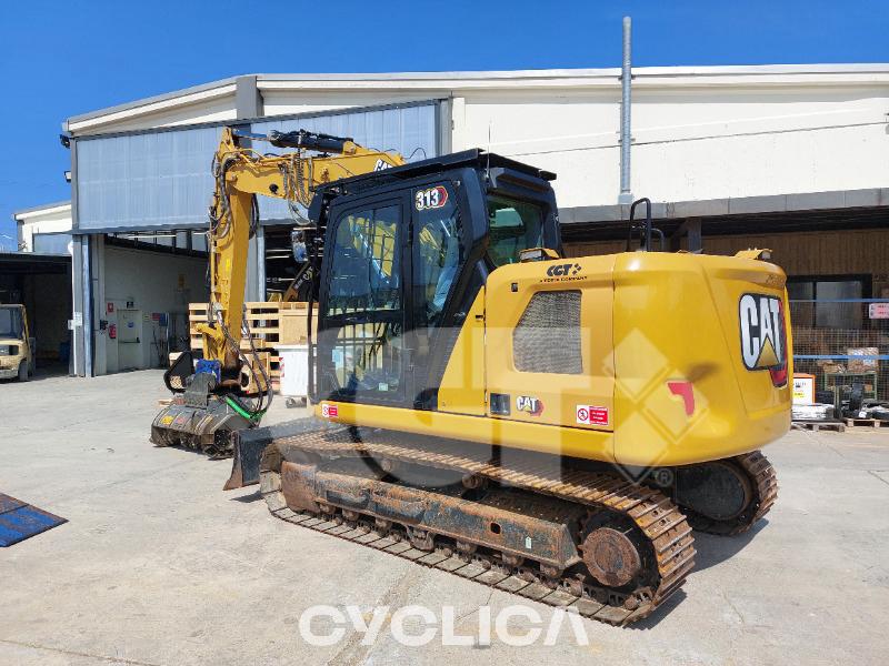 Crawler excavators  313 NG NPY10124 - 2