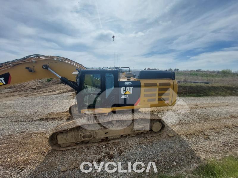 Crawler excavators  352F KBP00276 - 1