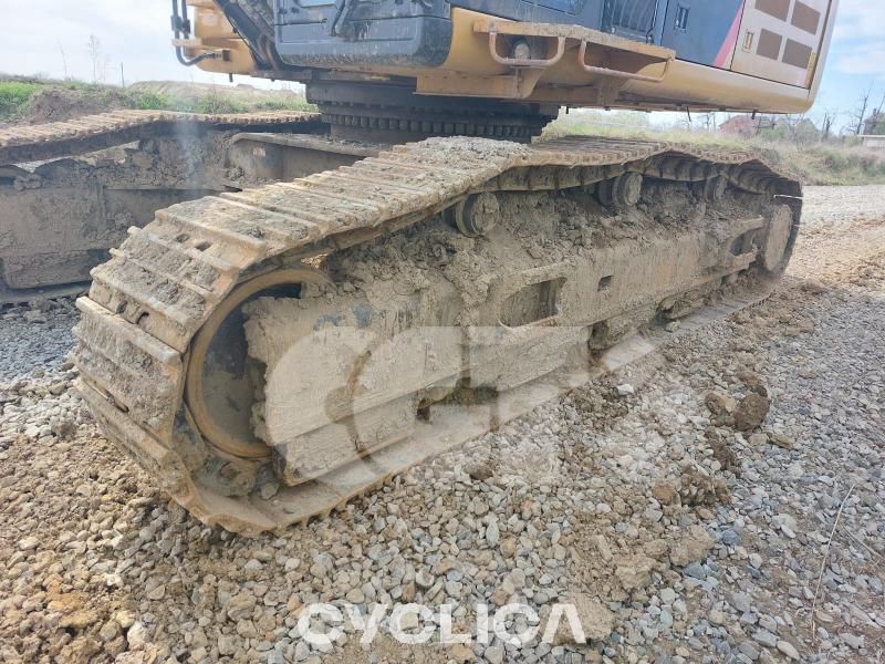 Crawler excavators  352F KBP00276 - 7