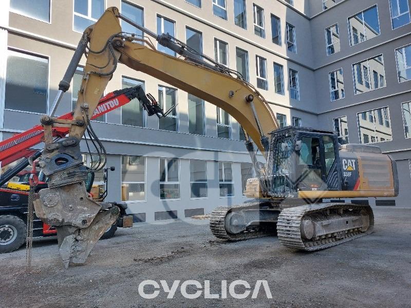 Crawler excavators  336F RBC00328 - 1