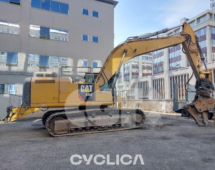 Crawler excavators  336F RBC00328 - 2