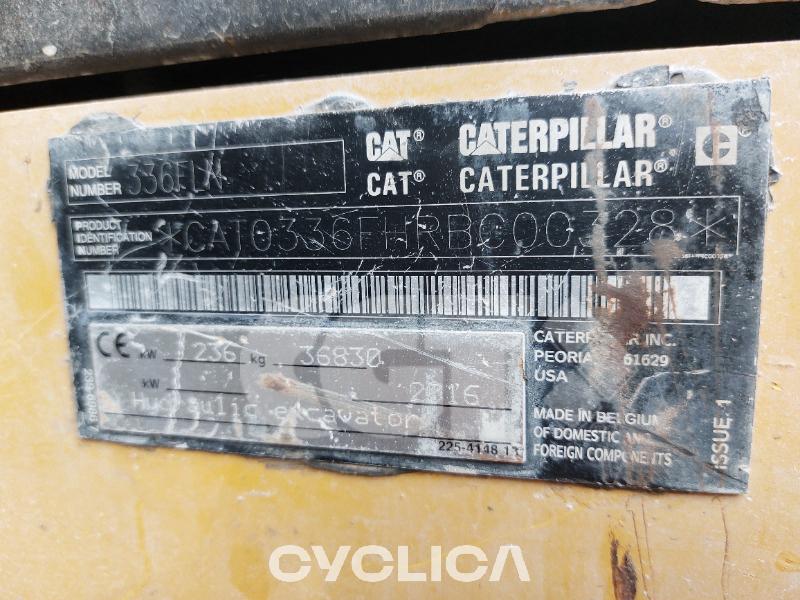 Crawler excavators  336F RBC00328 - 14