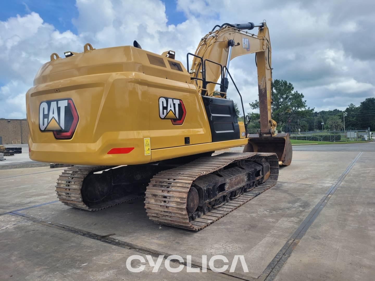 Crawler excavators  349-07 RYG20042 - 4