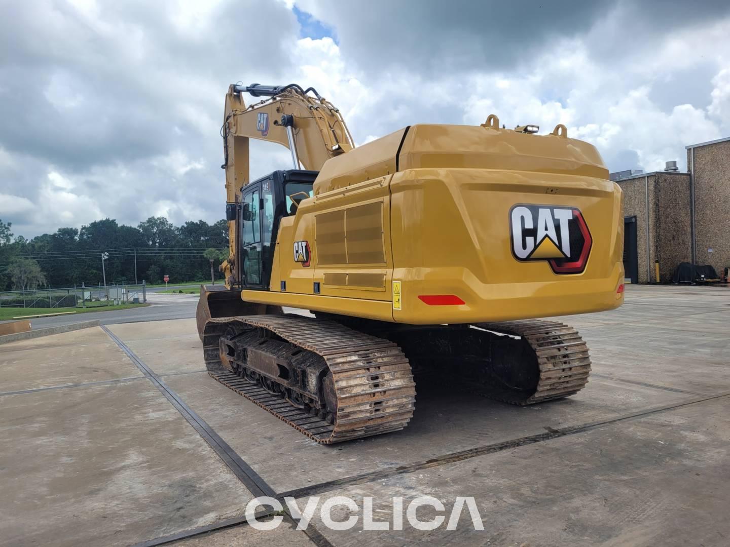 Crawler excavators  349-07 RYG20042 - 5