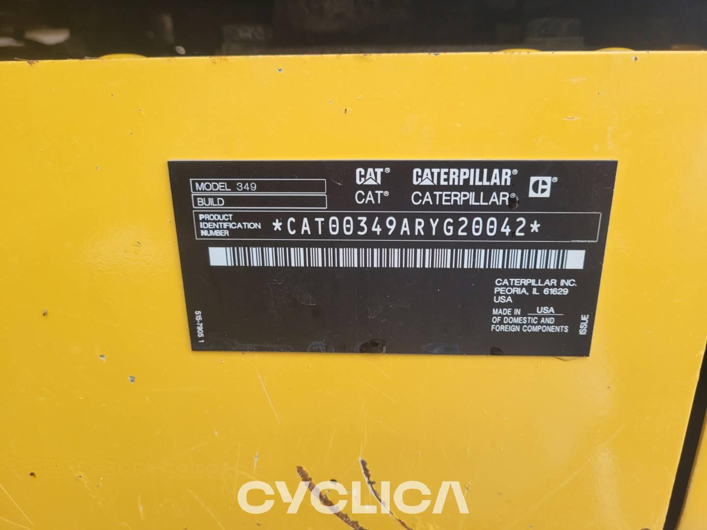 Crawler excavators  349-07 RYG20042 - 7