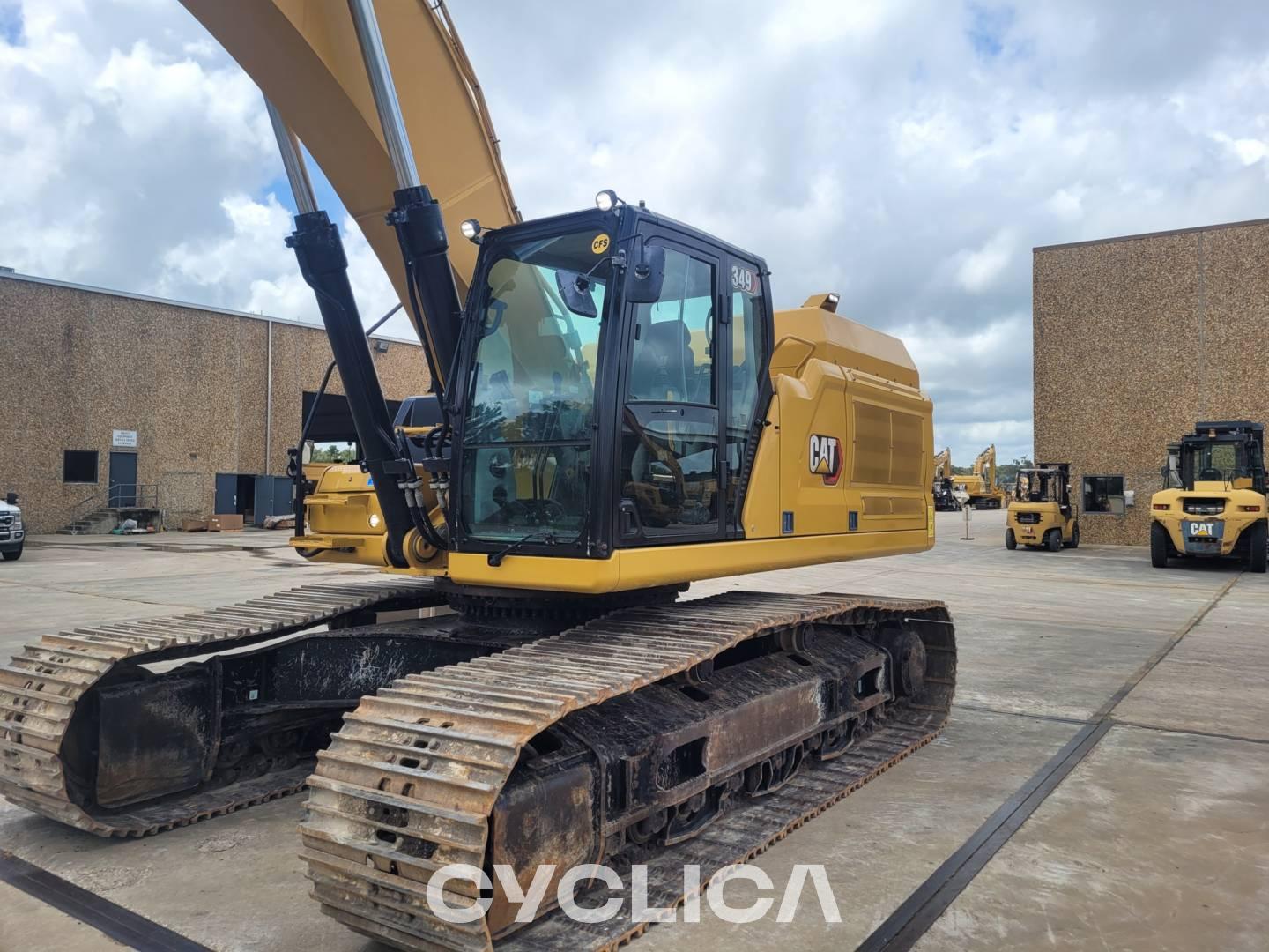 Crawler excavators  349-07 RYG20042 - 11