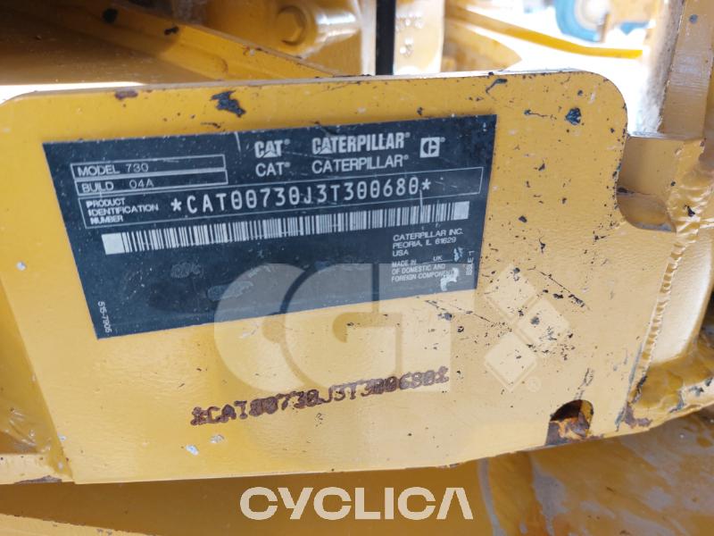 Dumpers y camiones articulados  730 3T300680 - 5