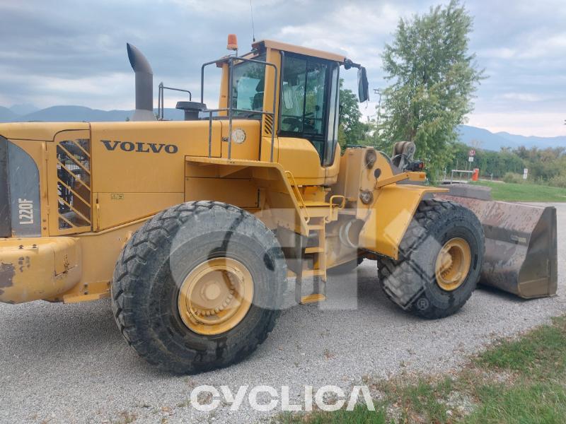 Wheel loaders  L220F 6### - 2