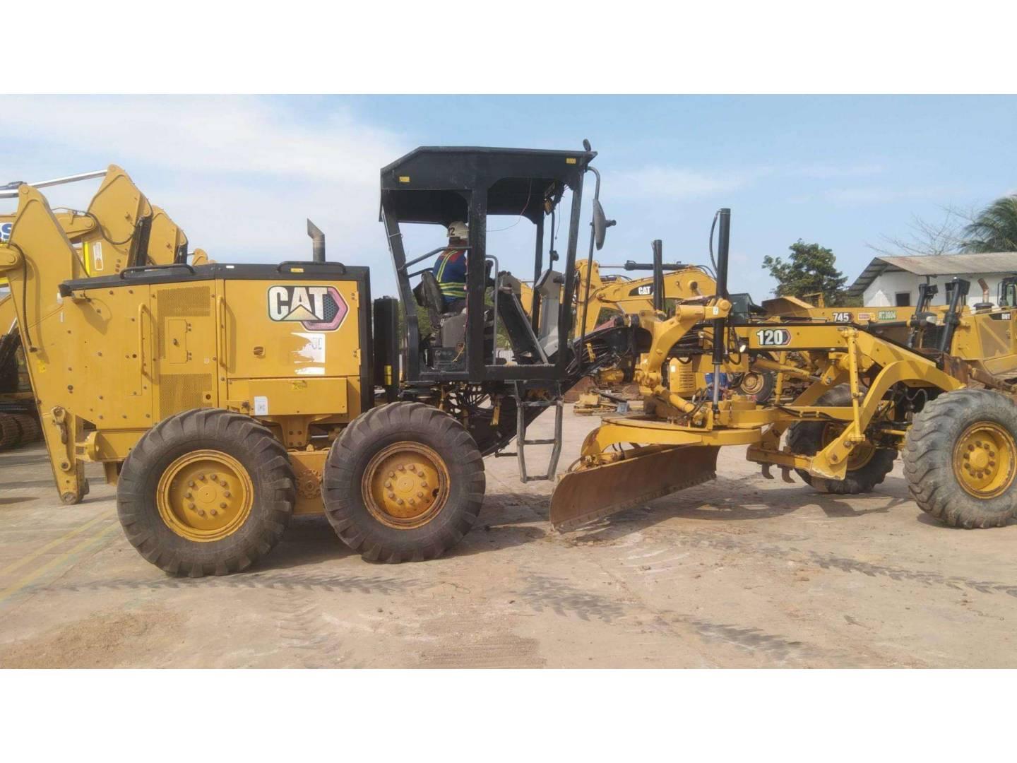 Motor grader  120 E9600814 - 2