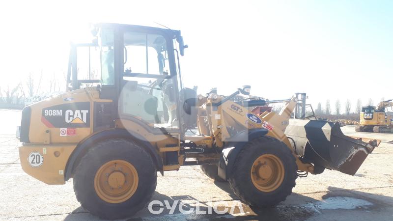 Wheel loaders  908 M H8801921 - 4