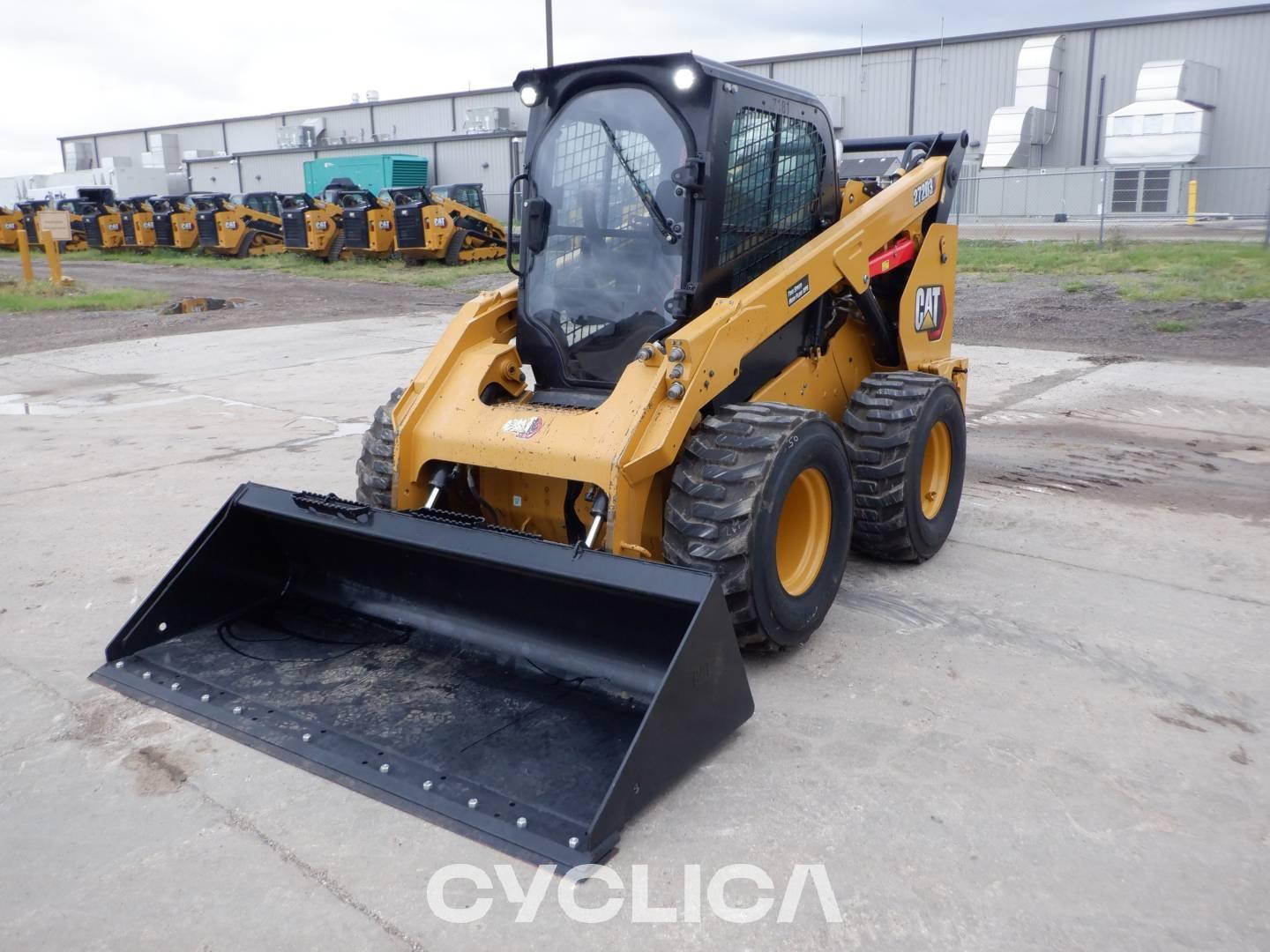 Skid steers  272D3 HX201054 - 3