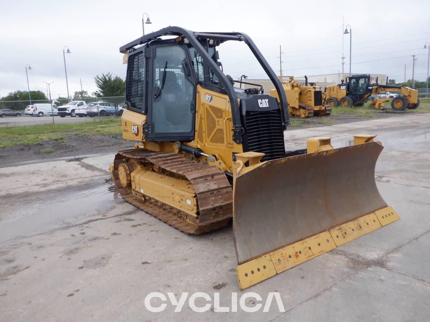 Bulldozers e tratores de rastos  D3-12 XKW04616 - 3