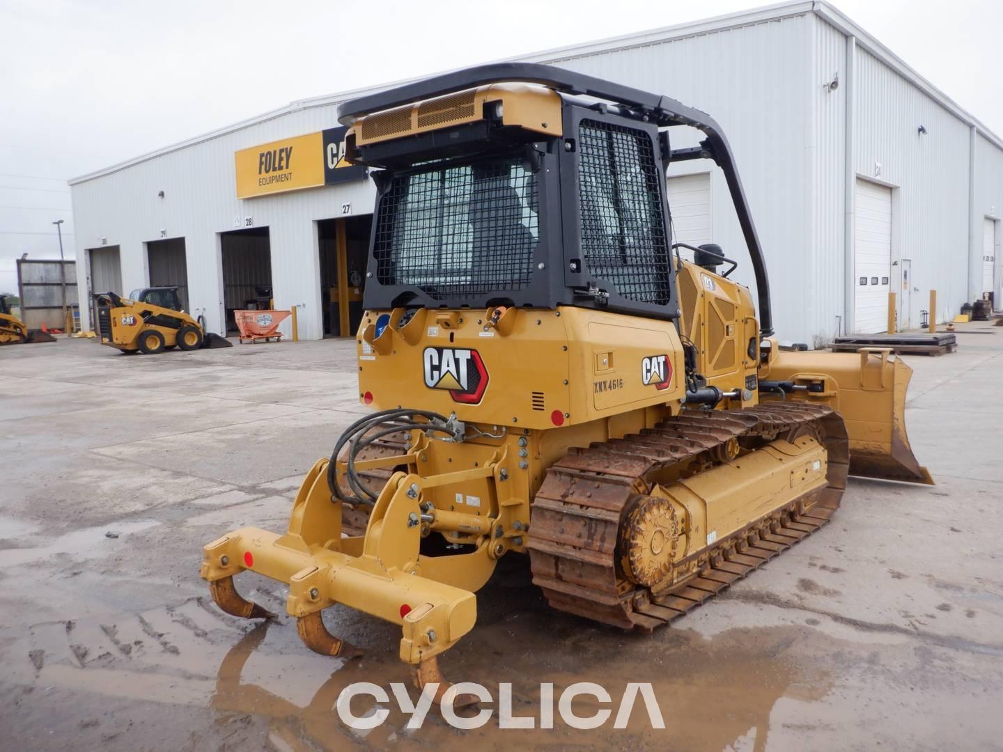 Bulldozers e tratores de rastos  D3-12 XKW04616 - 4