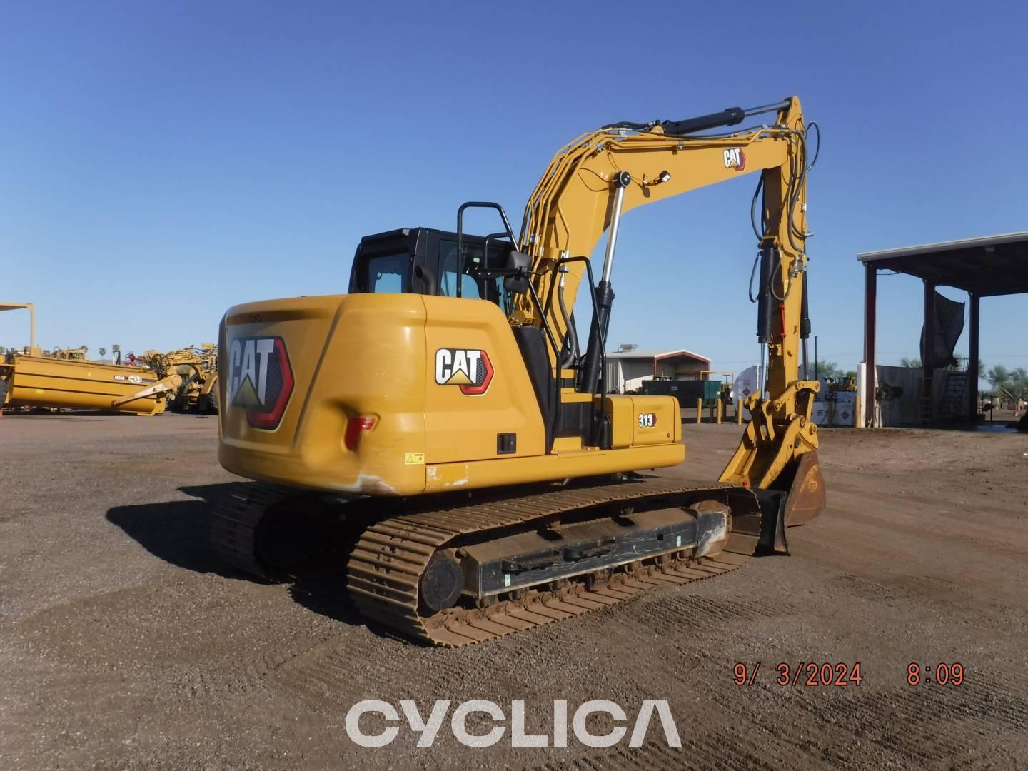 Crawler excavators  313-07 JHR10715 - 4