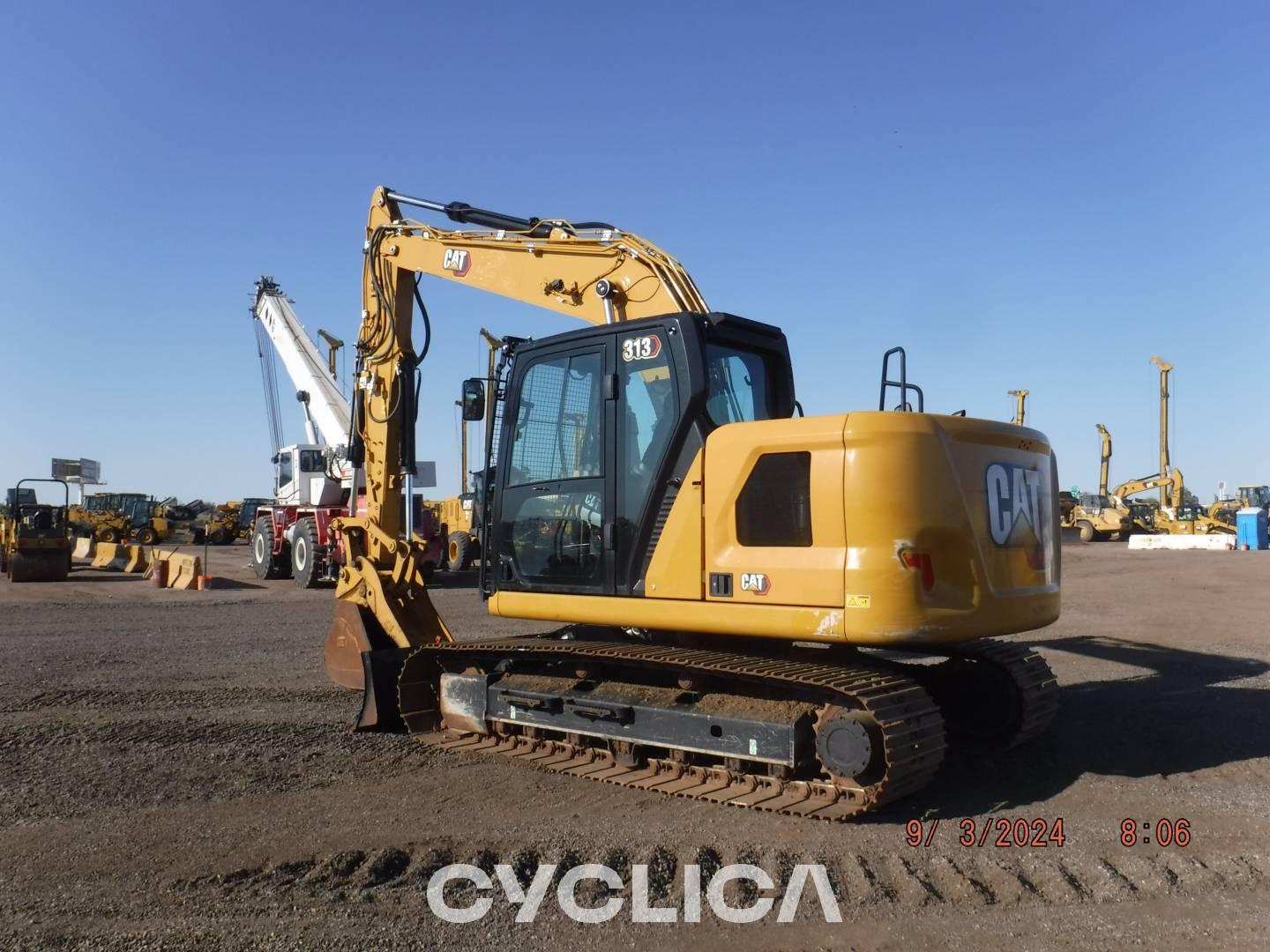 Crawler excavators  313-07 JHR10715 - 5