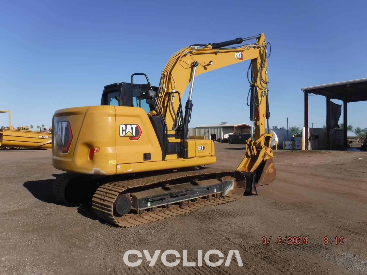 Crawler excavators  313-07 JHR10715 - 13