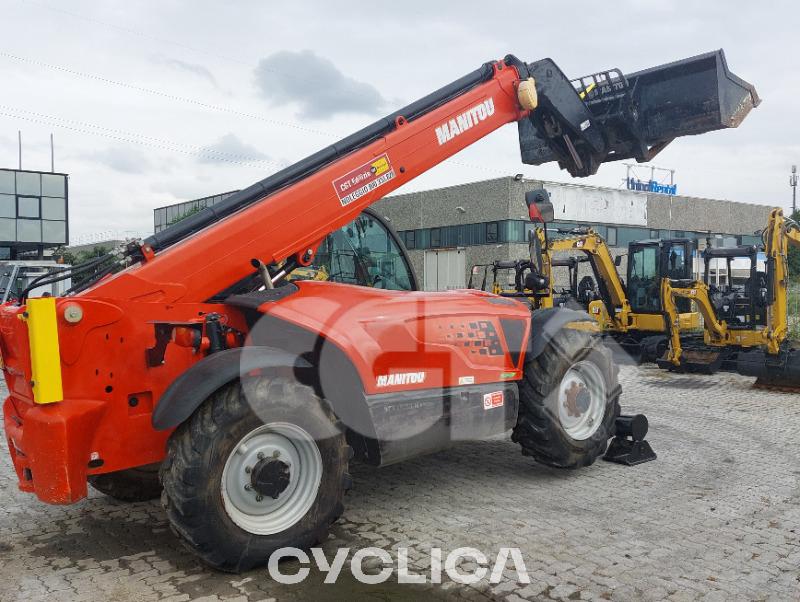 Ostala rabljena građevinska oprema  MT1335H 995### - 6