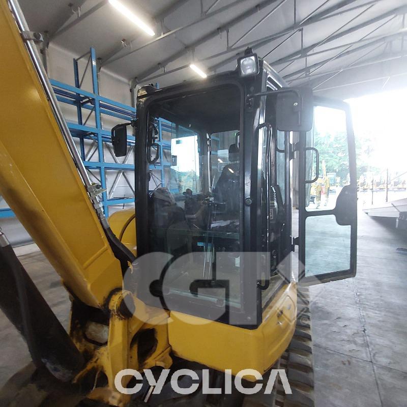 Crawler excavators  305.5 E2 CR503### - 8