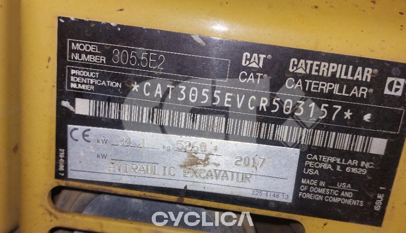 Escavatori cingolati  305.5 E2 CR503### - 9