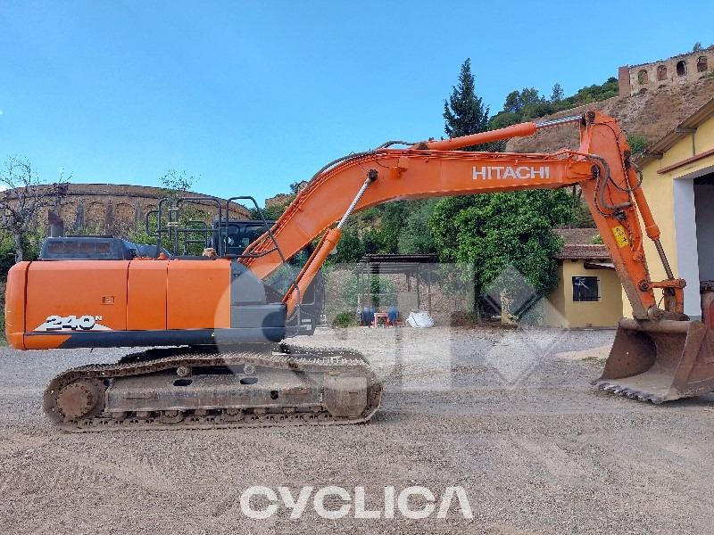 Crawler excavators  ZX240-5 YL00801209 - 10