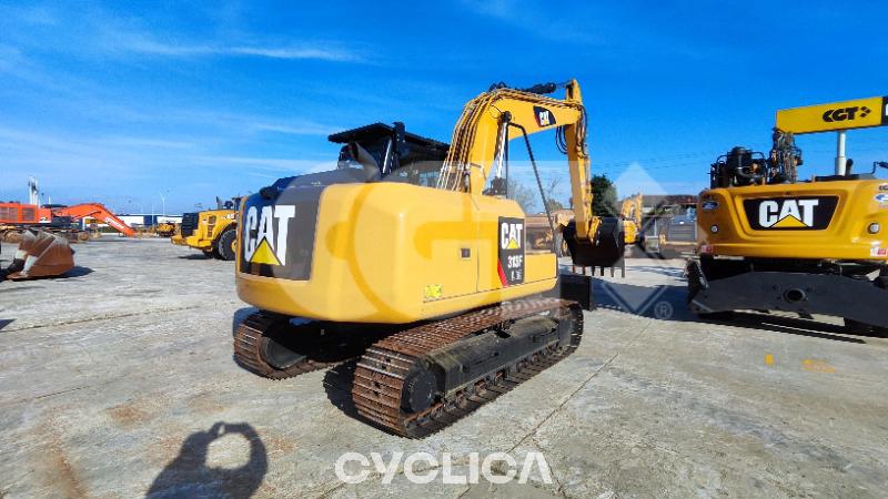 Crawler excavators  313FGC GJD10### - 11