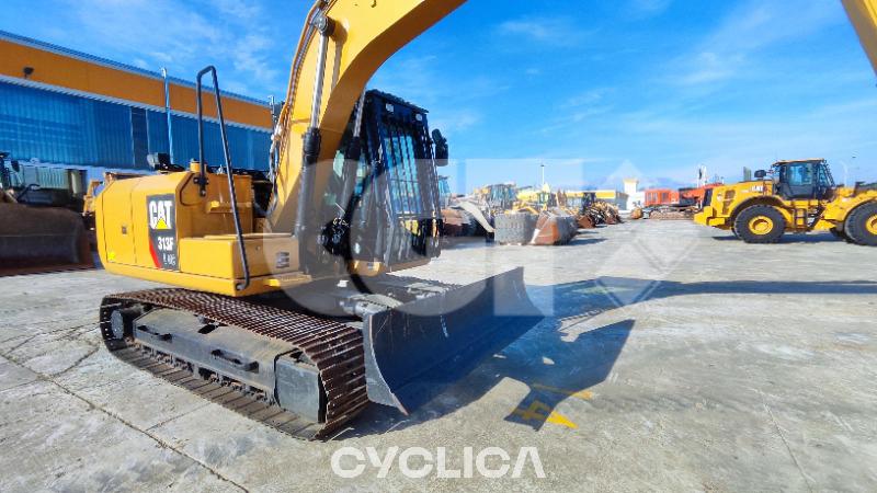 Crawler excavators  313FGC GJD10### - 16