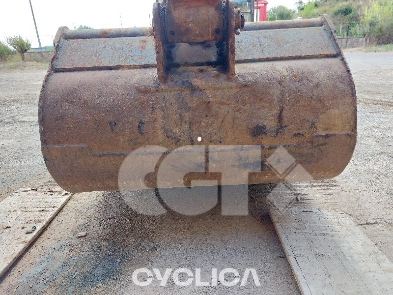 Escavadora de rastos  ZX240-5 YL00801209 - 1