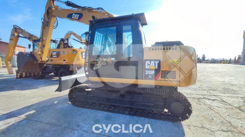 Crawler excavators  313FGC GJD10### - 5